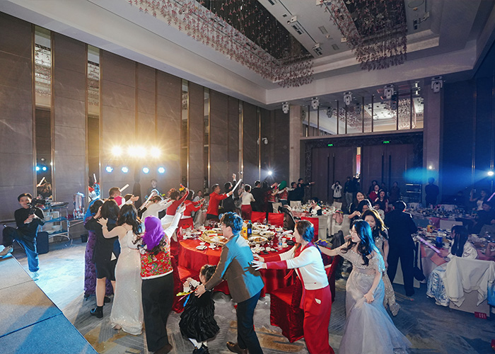 申甲集团2026年会表演图6